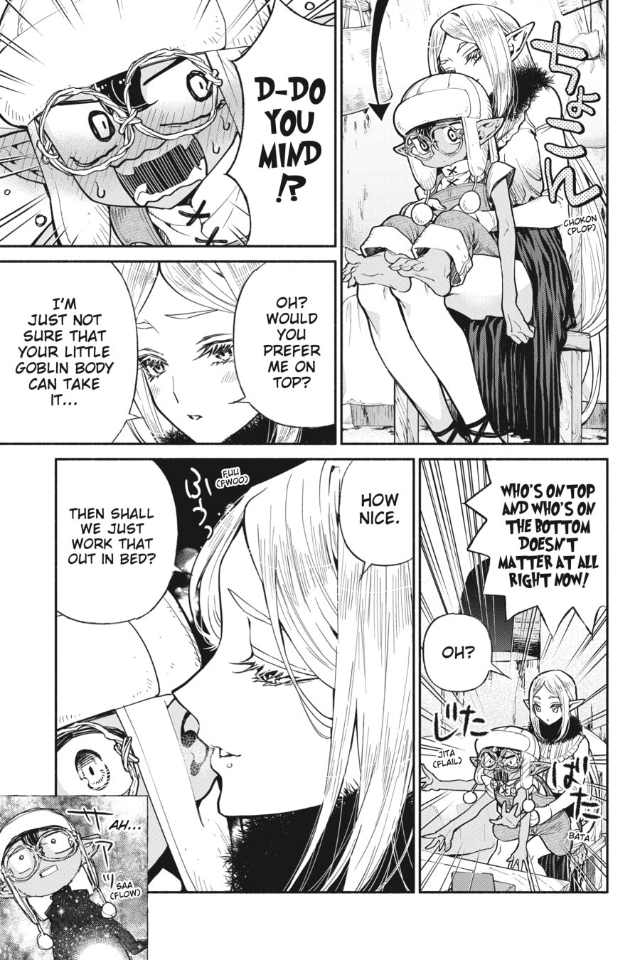 Read So What's Wrong with Getting Reborn as a Goblin EN Manga Online