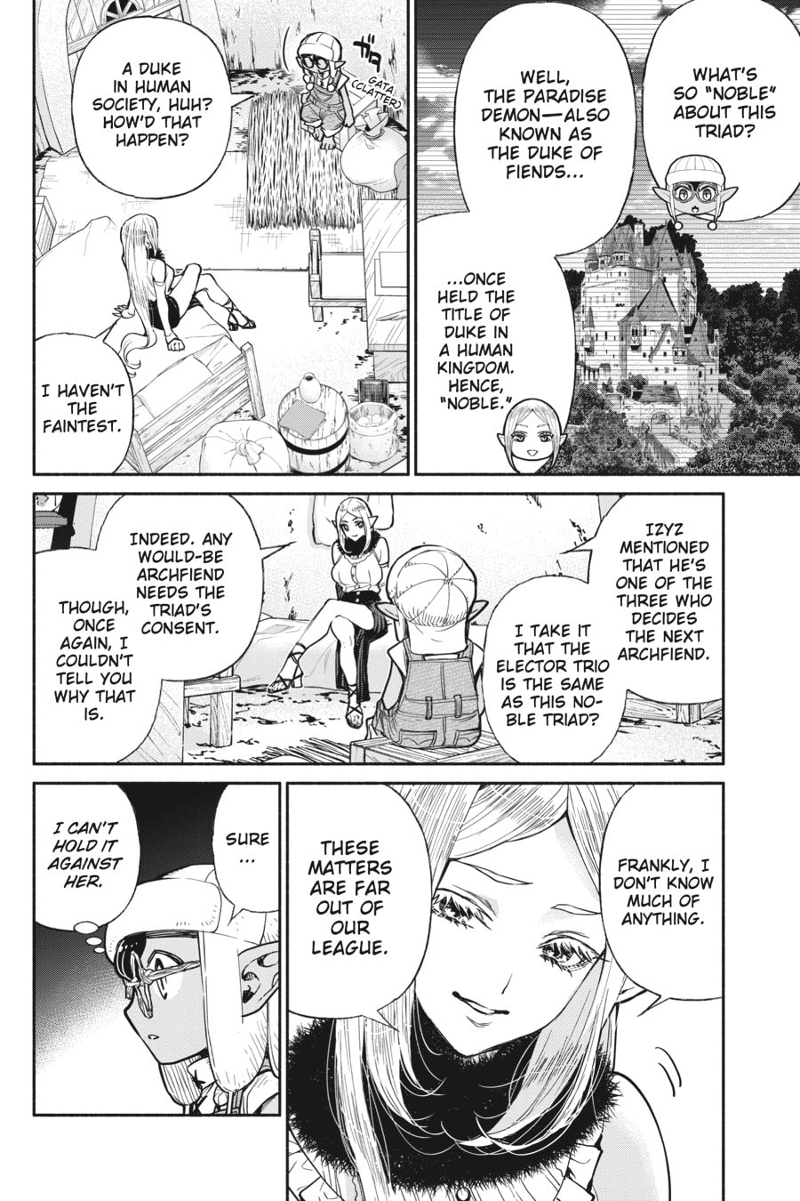 Read So What's Wrong with Getting Reborn as a Goblin EN Manga Online