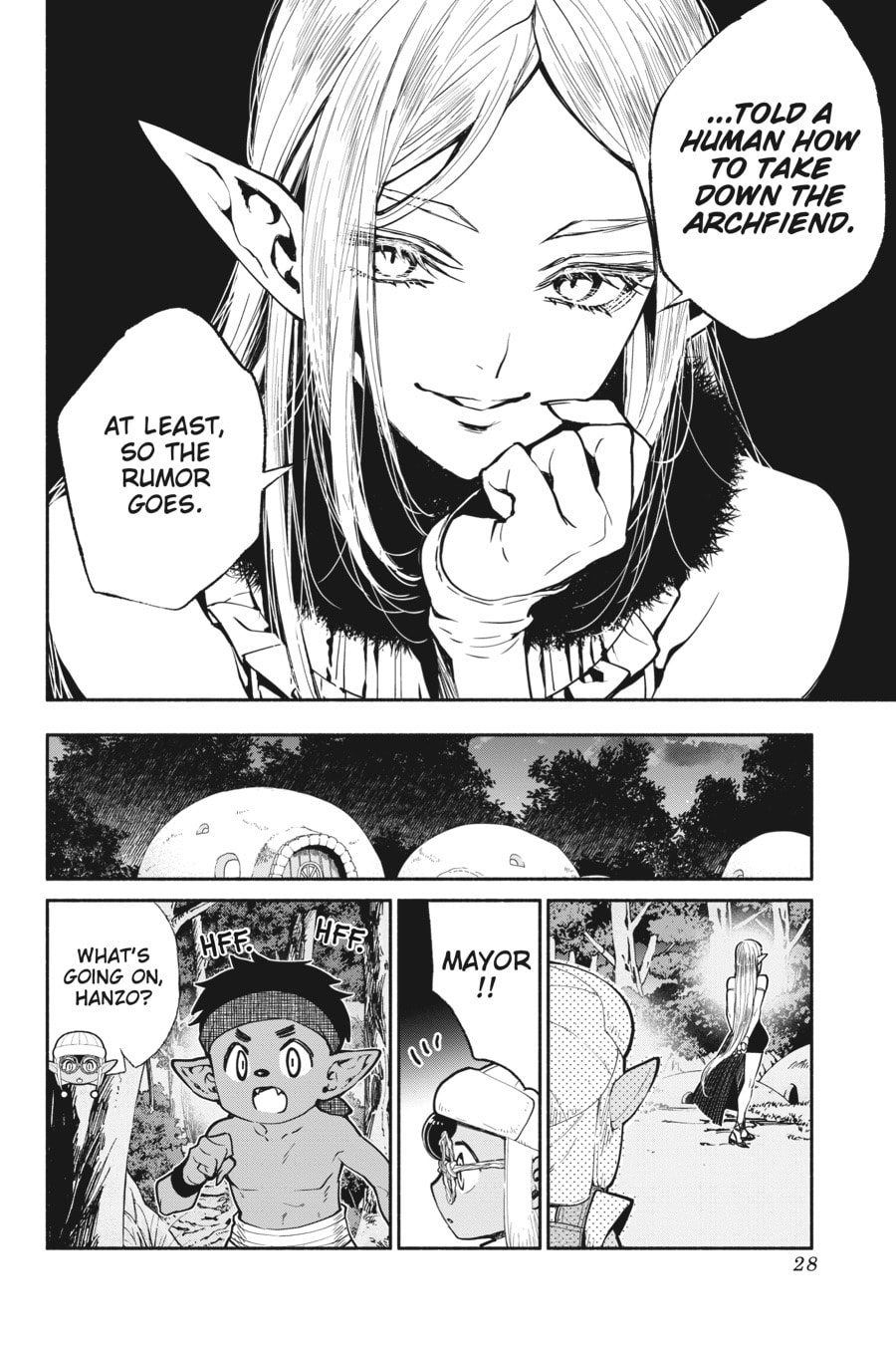 Read So What's Wrong with Getting Reborn as a Goblin EN Manga Online