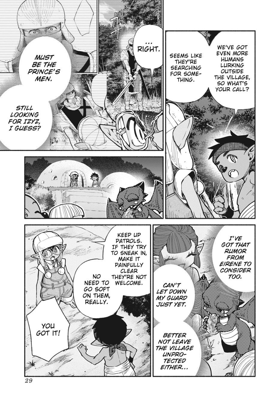 Read So What's Wrong with Getting Reborn as a Goblin EN Manga Online
