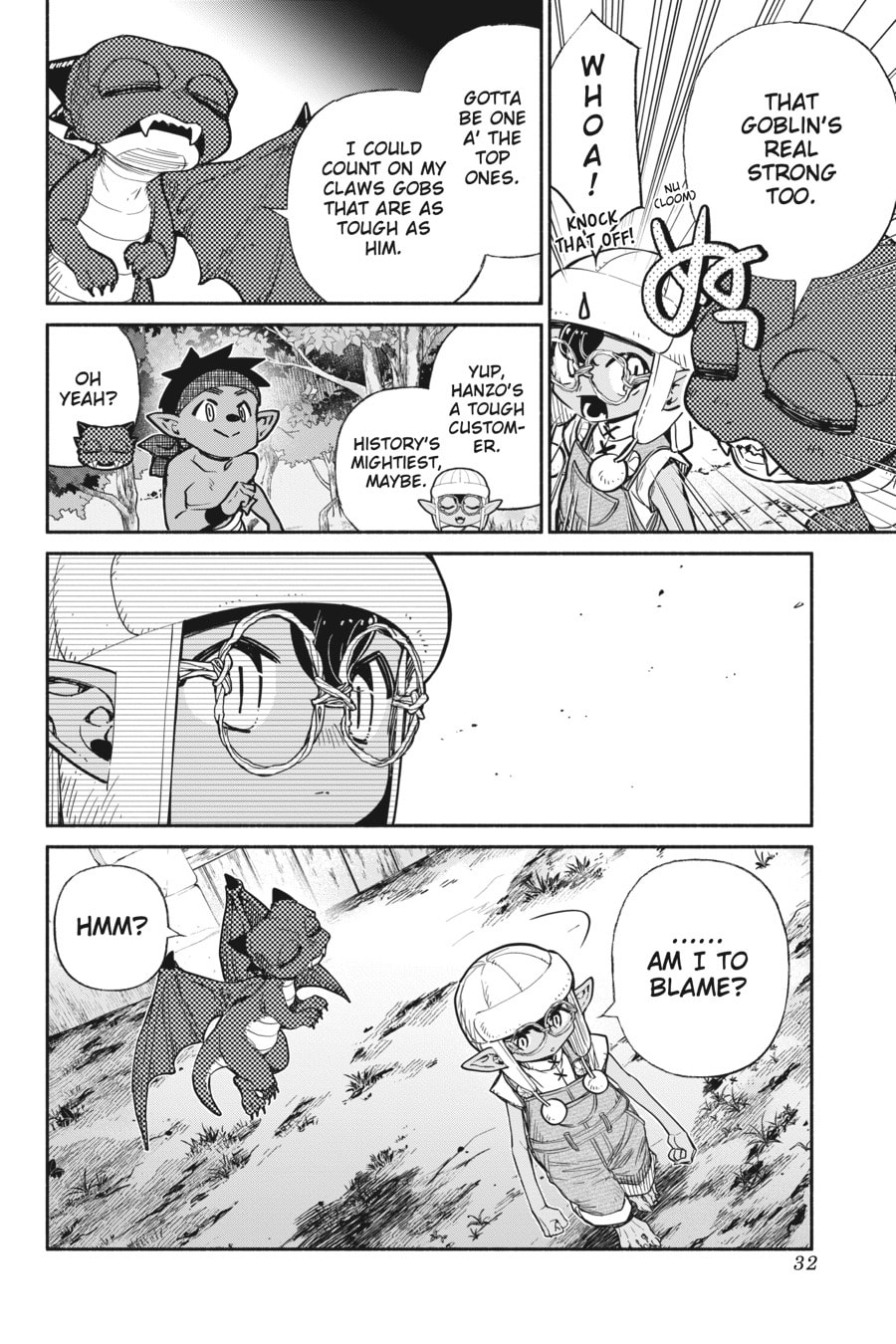 Read So What's Wrong with Getting Reborn as a Goblin EN Manga Online