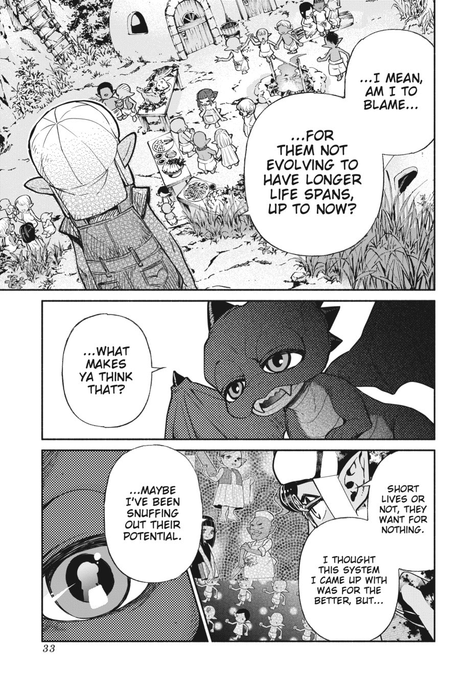 Read So What's Wrong with Getting Reborn as a Goblin EN Manga Online