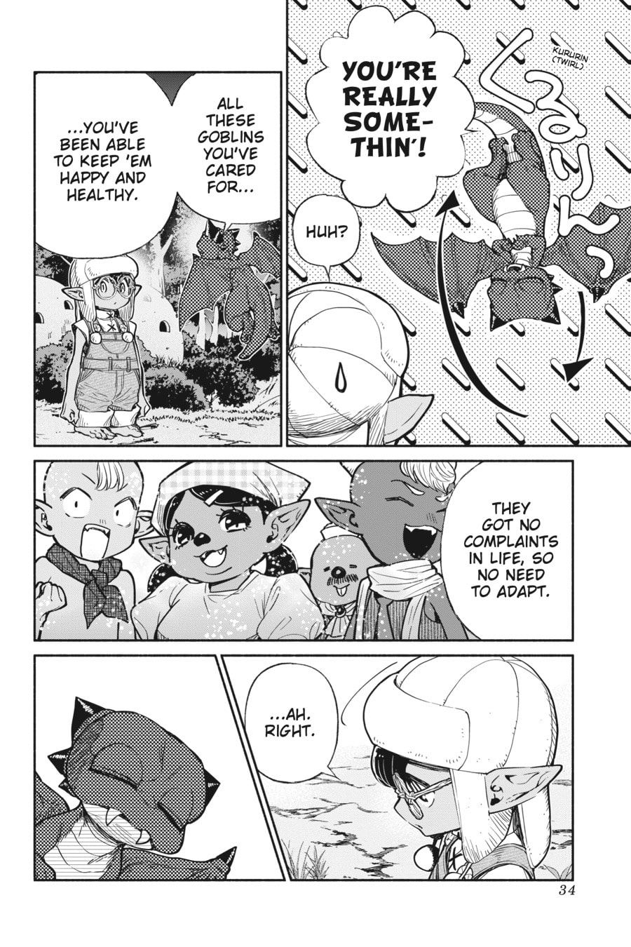Read So What's Wrong with Getting Reborn as a Goblin EN Manga Online