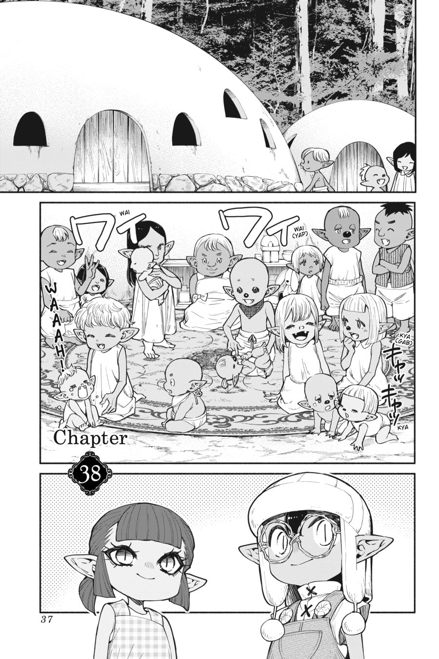 Read So What's Wrong with Getting Reborn as a Goblin EN Manga Online