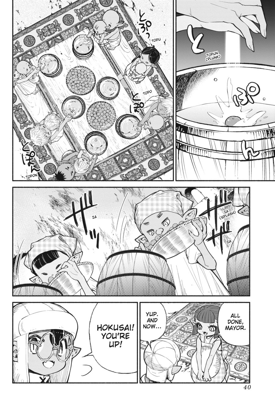 Read So What's Wrong with Getting Reborn as a Goblin EN Manga Online