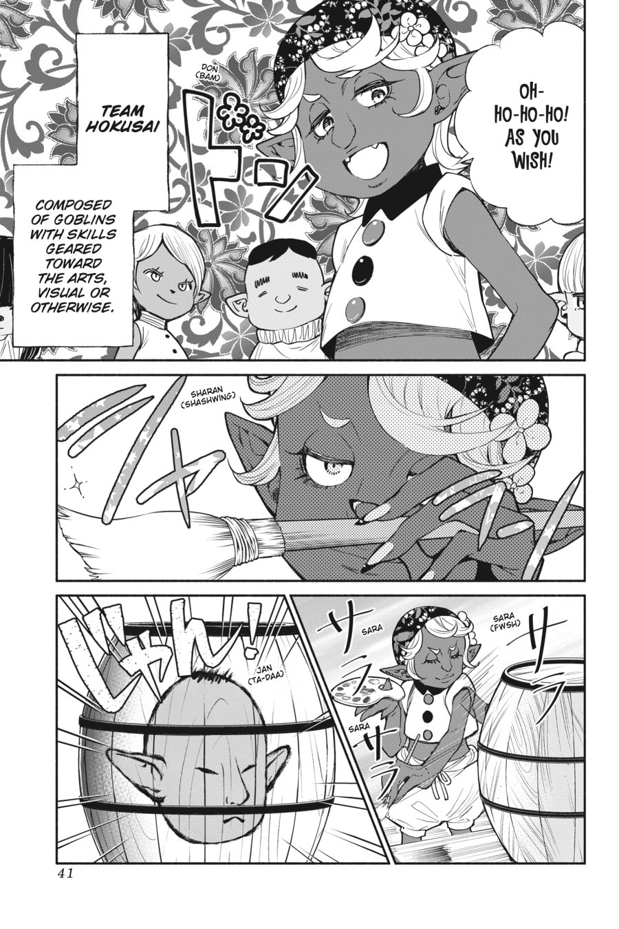 Read So What's Wrong with Getting Reborn as a Goblin EN Manga Online