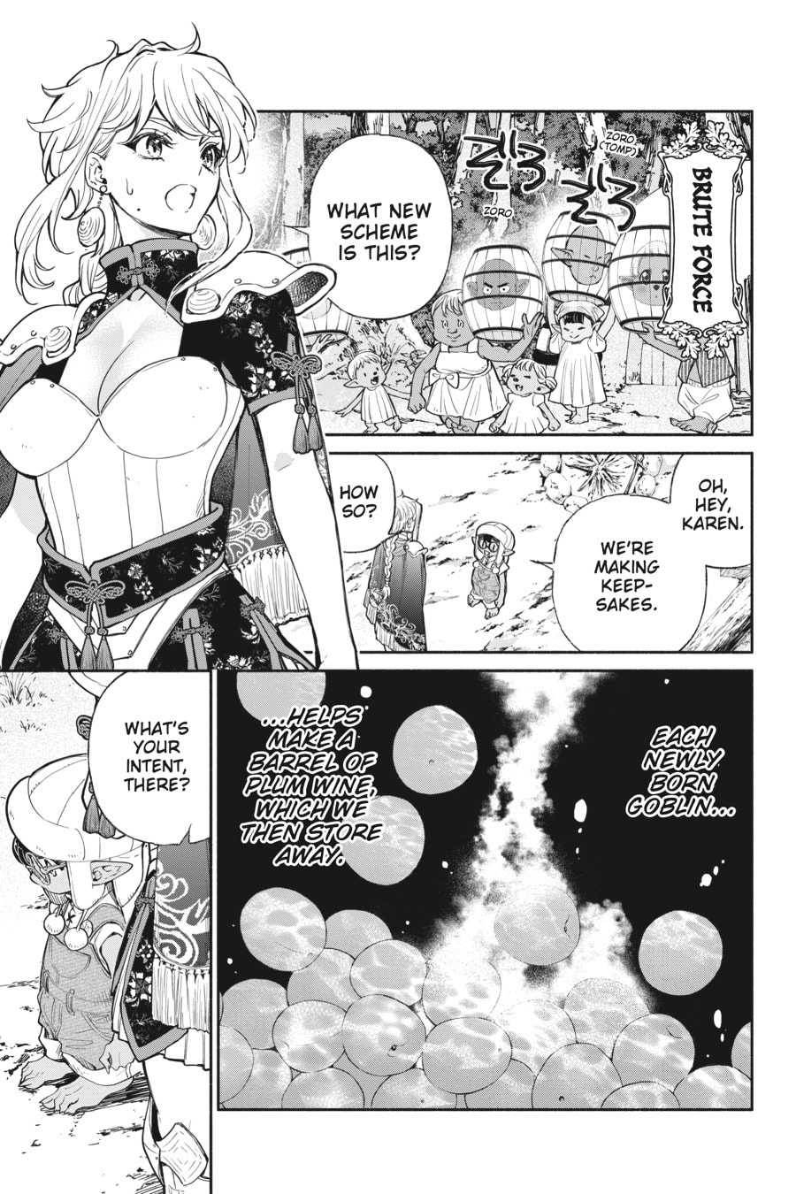 Read So What's Wrong with Getting Reborn as a Goblin EN Manga Online