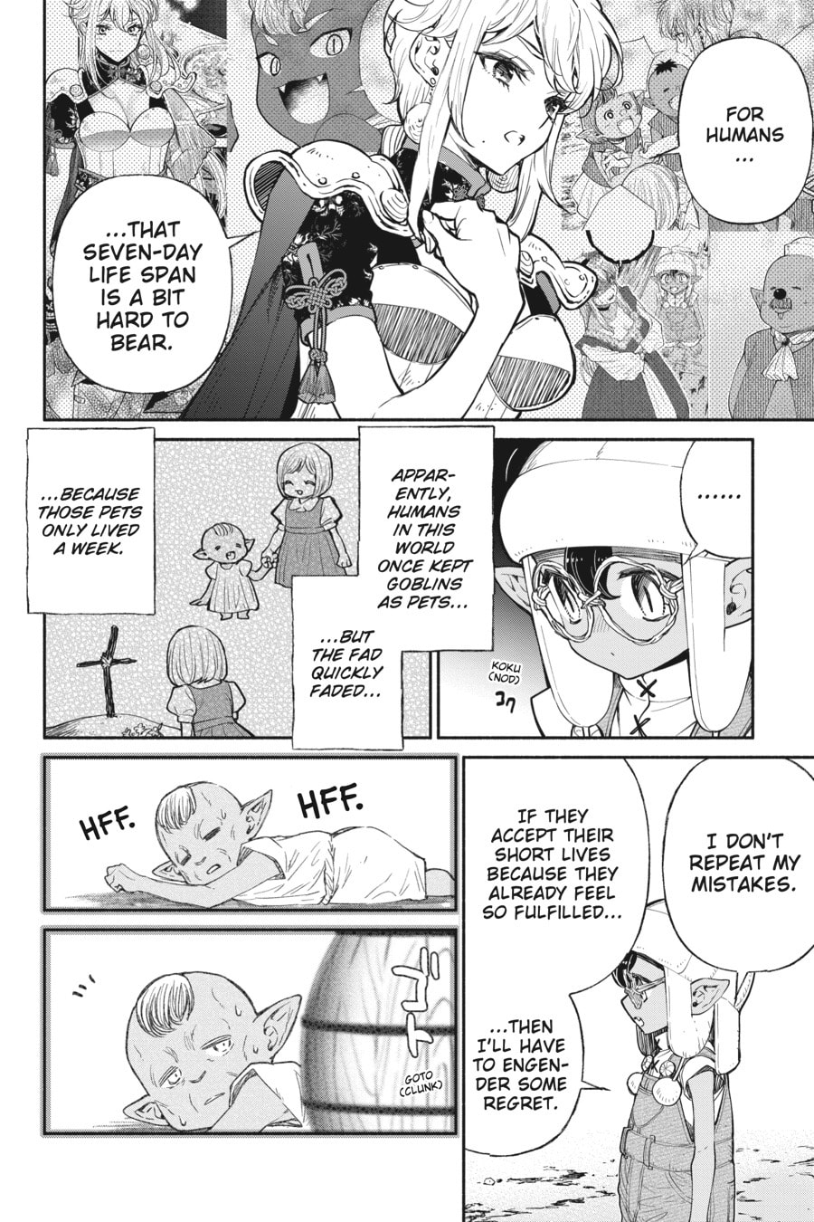 Read So What's Wrong with Getting Reborn as a Goblin EN Manga Online