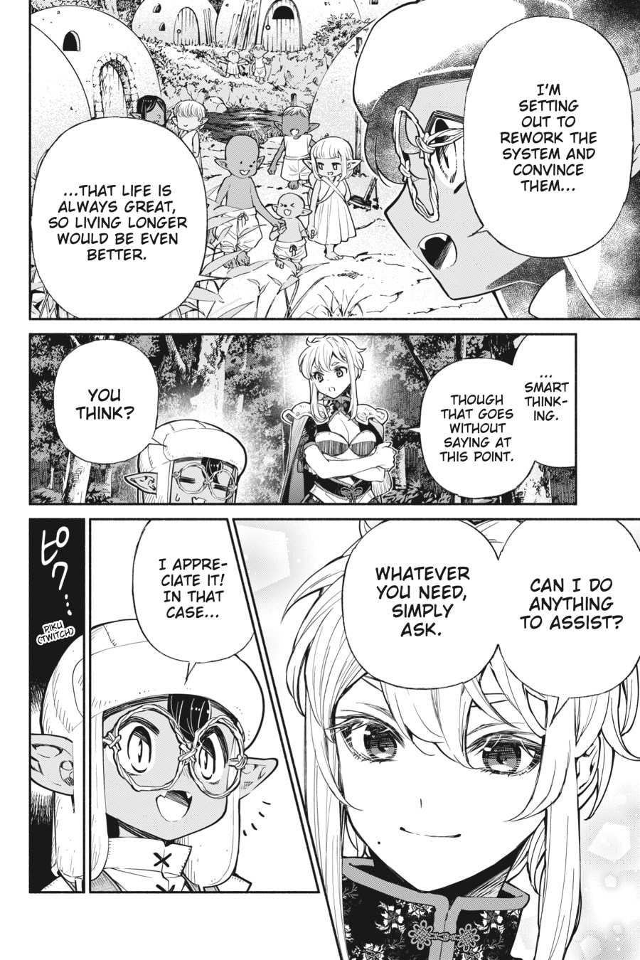 Read So What's Wrong with Getting Reborn as a Goblin EN Manga Online