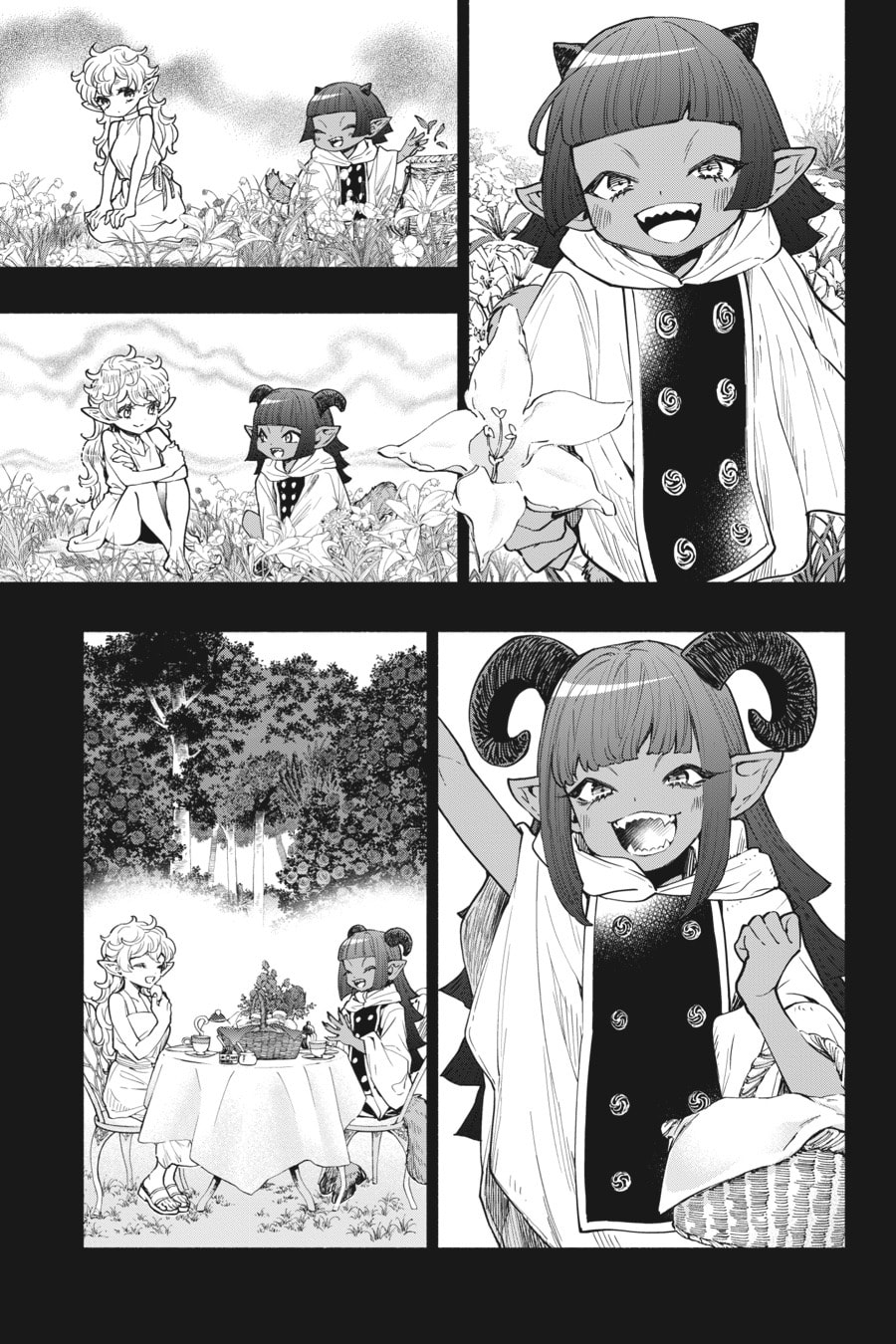 Read So What's Wrong with Getting Reborn as a Goblin EN Manga Online