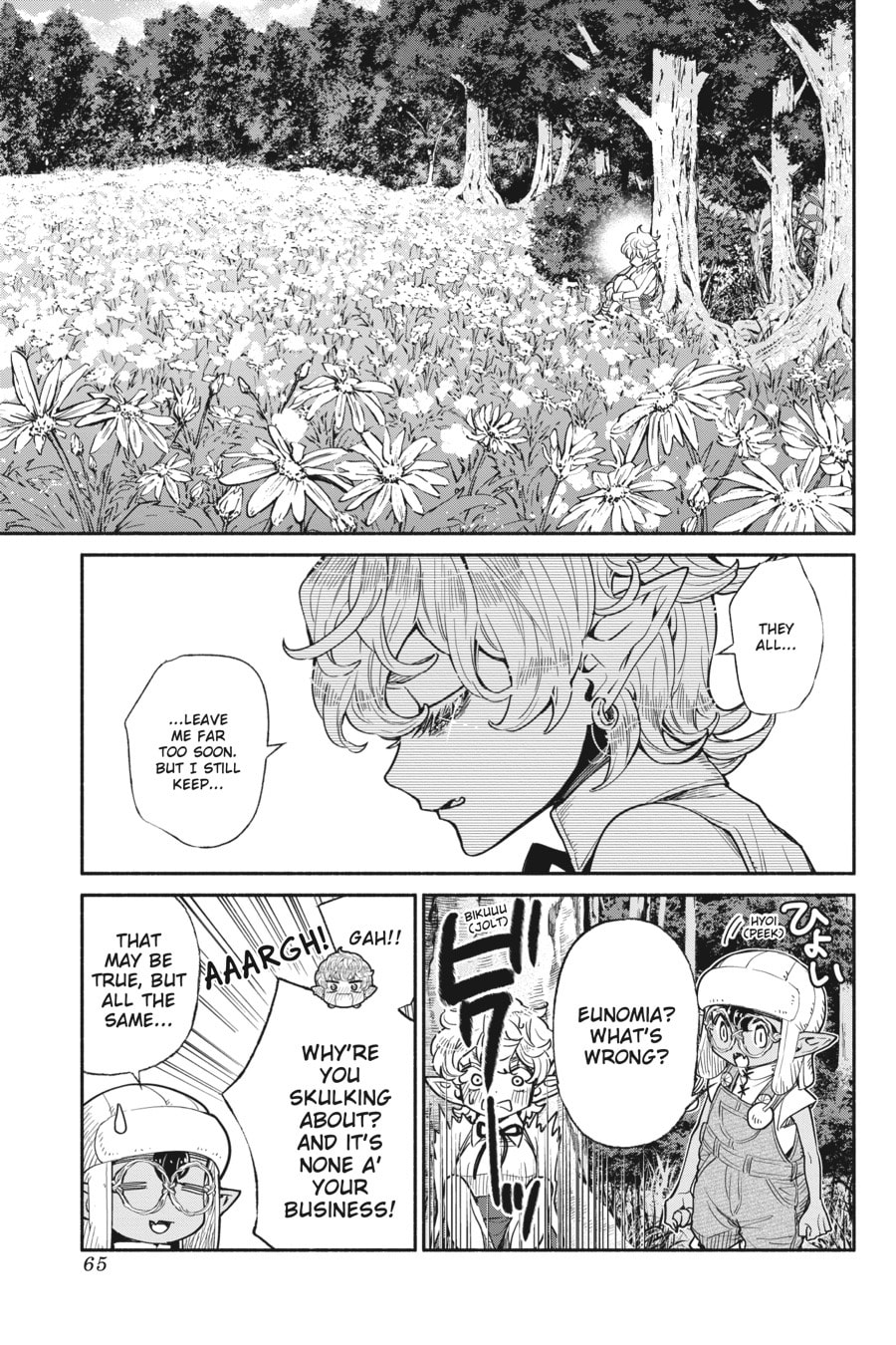 Read So What's Wrong with Getting Reborn as a Goblin EN Manga Online