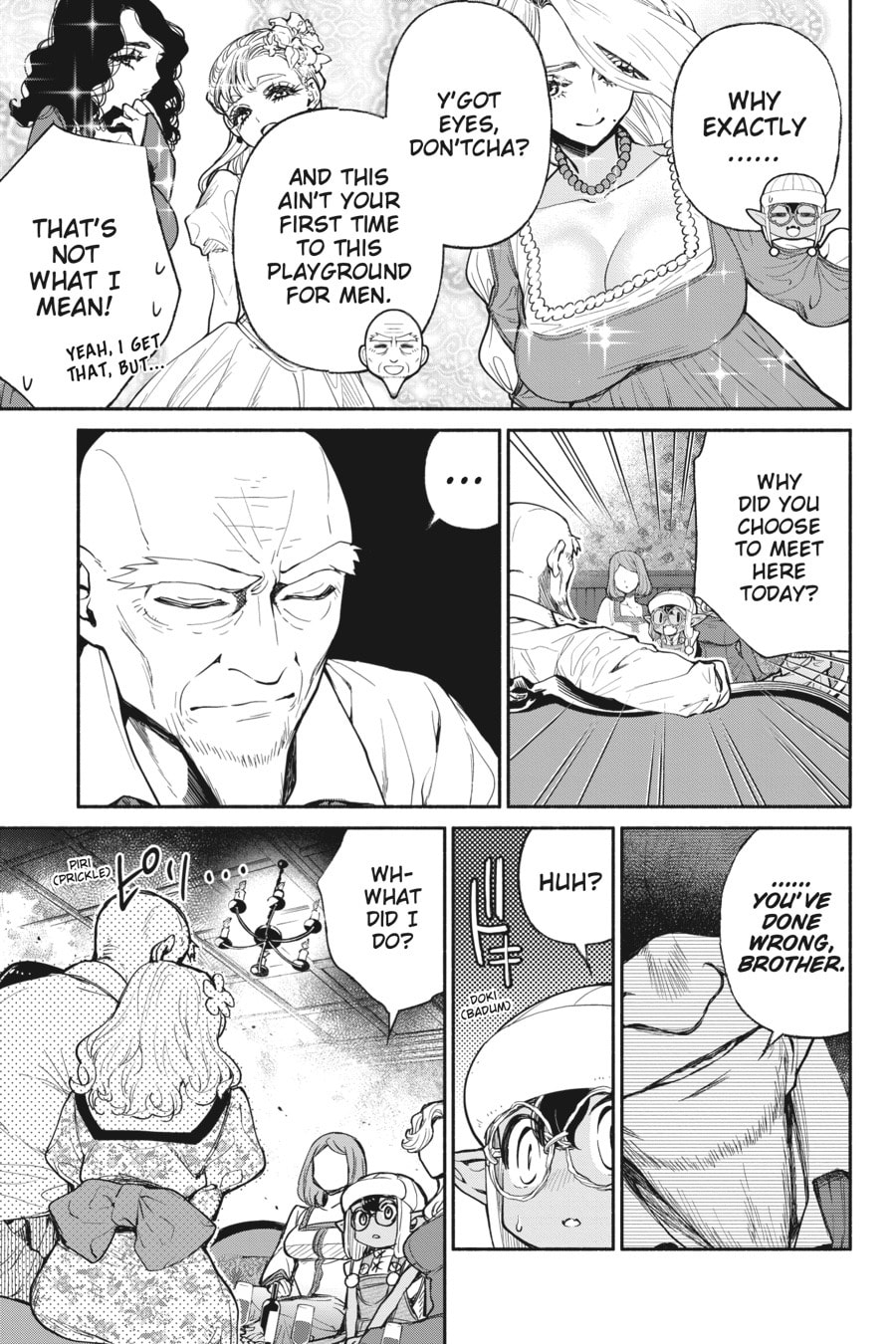 Read So What's Wrong with Getting Reborn as a Goblin EN Manga Online