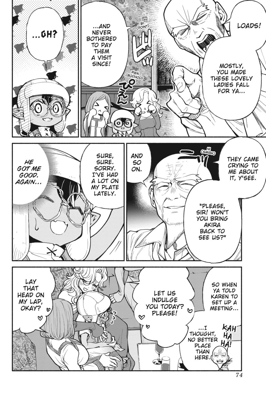 Read So What's Wrong with Getting Reborn as a Goblin EN Manga Online