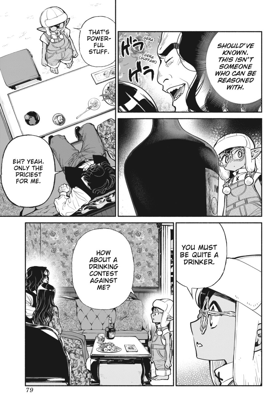 Read So What's Wrong with Getting Reborn as a Goblin EN Manga Online