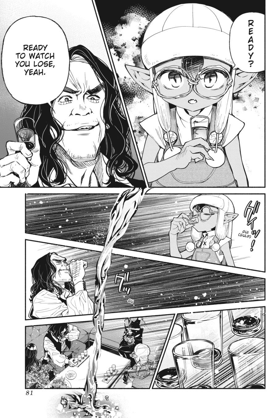 Read So What's Wrong with Getting Reborn as a Goblin EN Manga Online