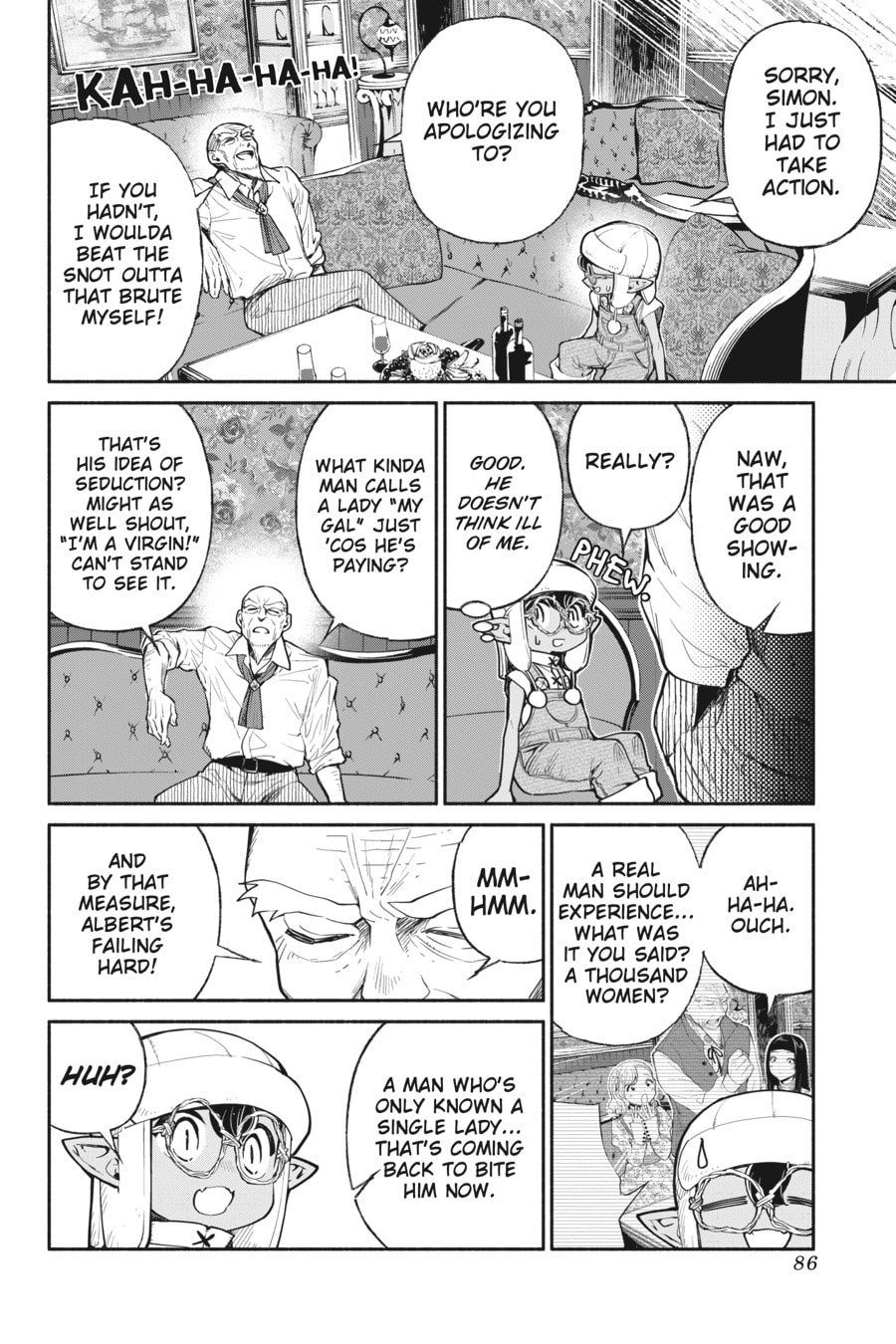 Read So What's Wrong with Getting Reborn as a Goblin EN Manga Online