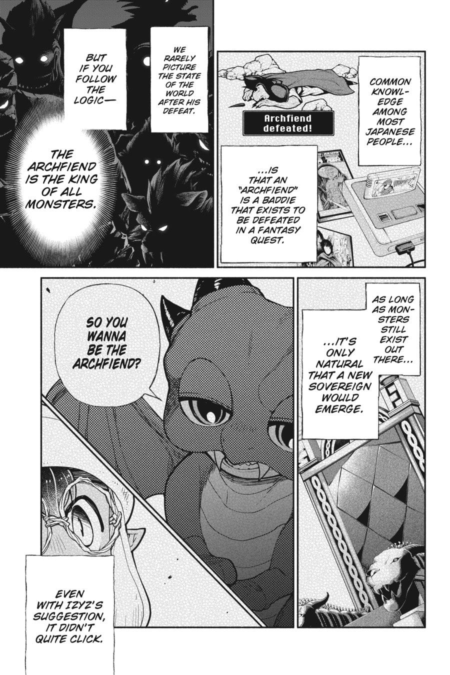 Read So What's Wrong with Getting Reborn as a Goblin EN Manga Online