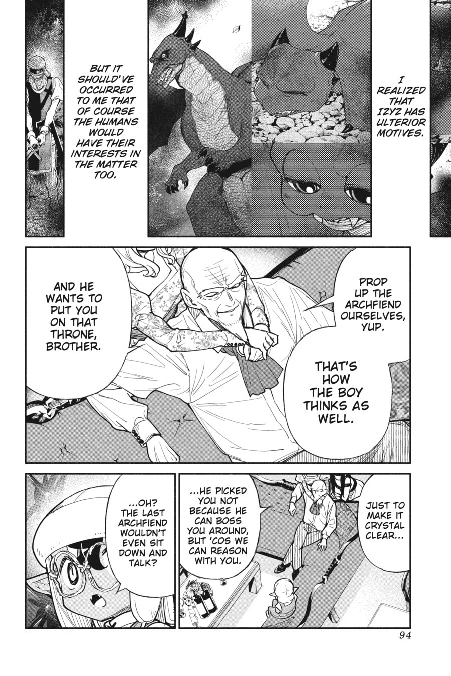 Read So What's Wrong with Getting Reborn as a Goblin EN Manga Online