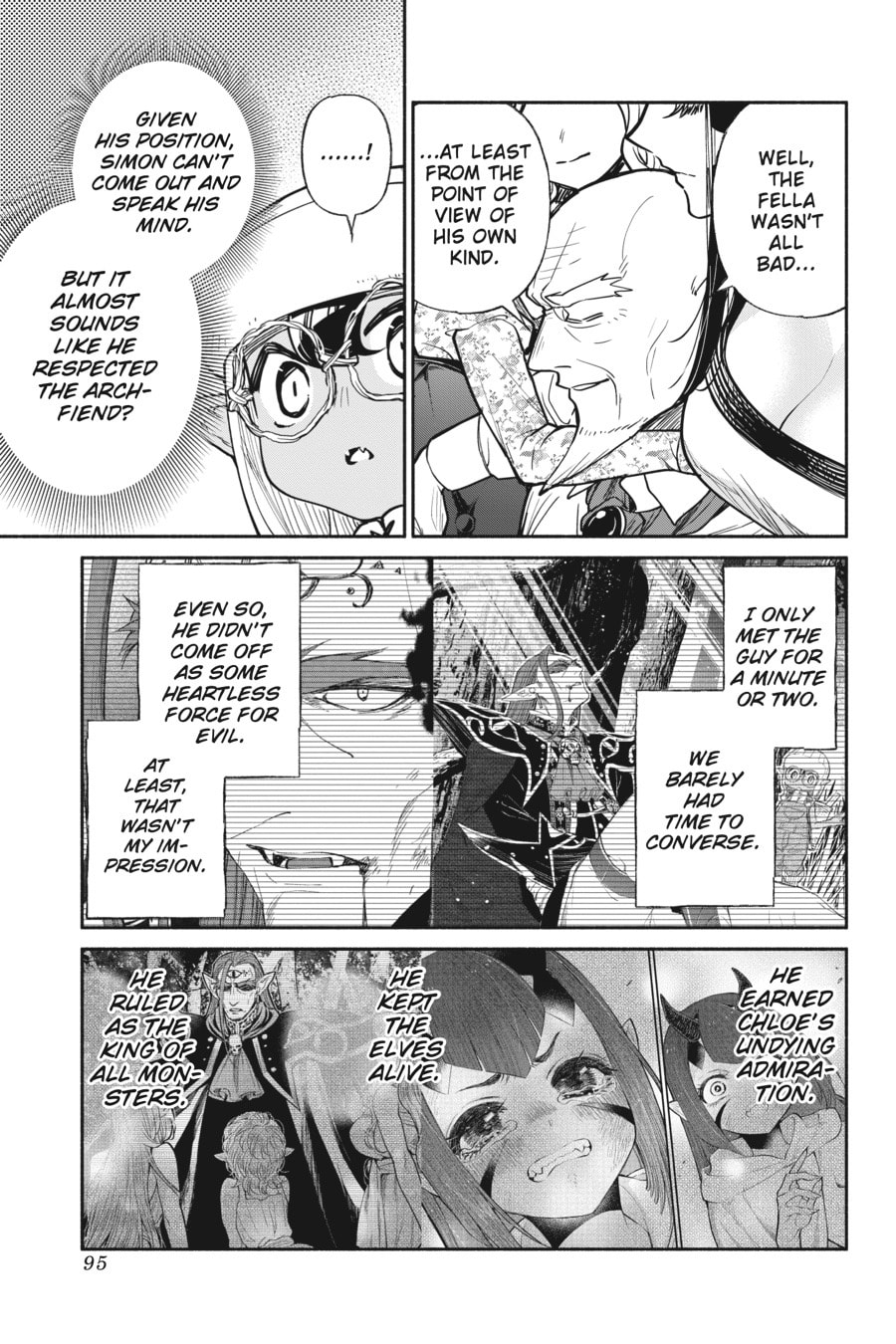Read So What's Wrong with Getting Reborn as a Goblin EN Manga Online