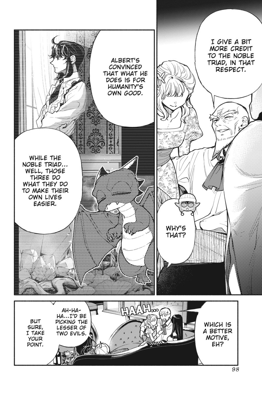 Read So What's Wrong with Getting Reborn as a Goblin EN Manga Online