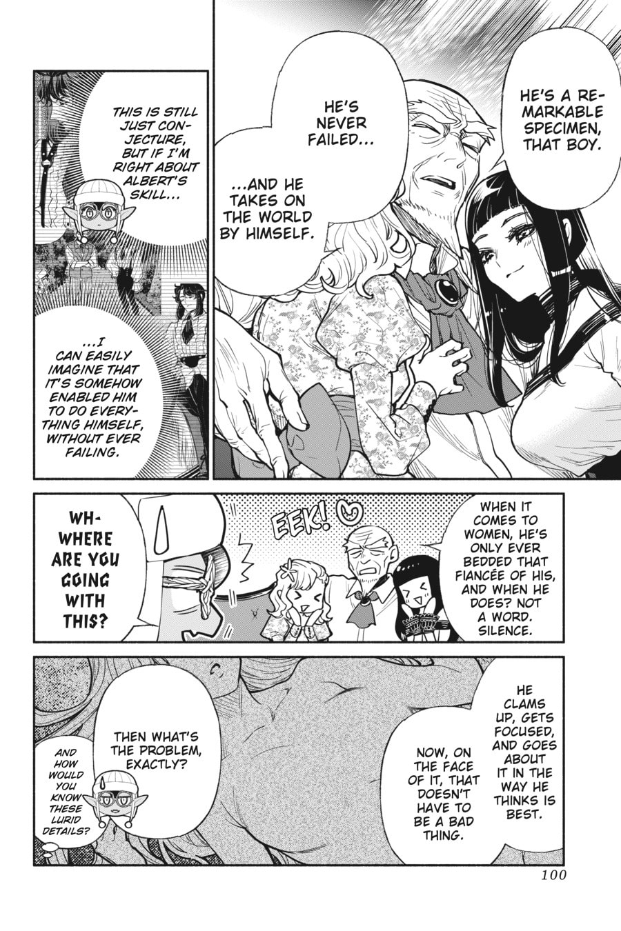 Read So What's Wrong with Getting Reborn as a Goblin EN Manga Online