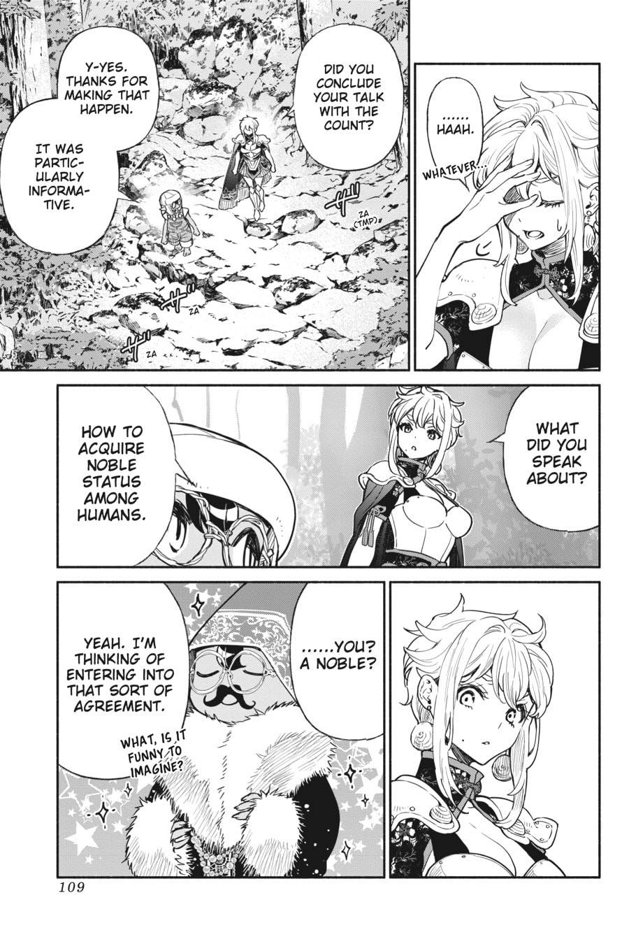 Read So What's Wrong with Getting Reborn as a Goblin EN Manga Online