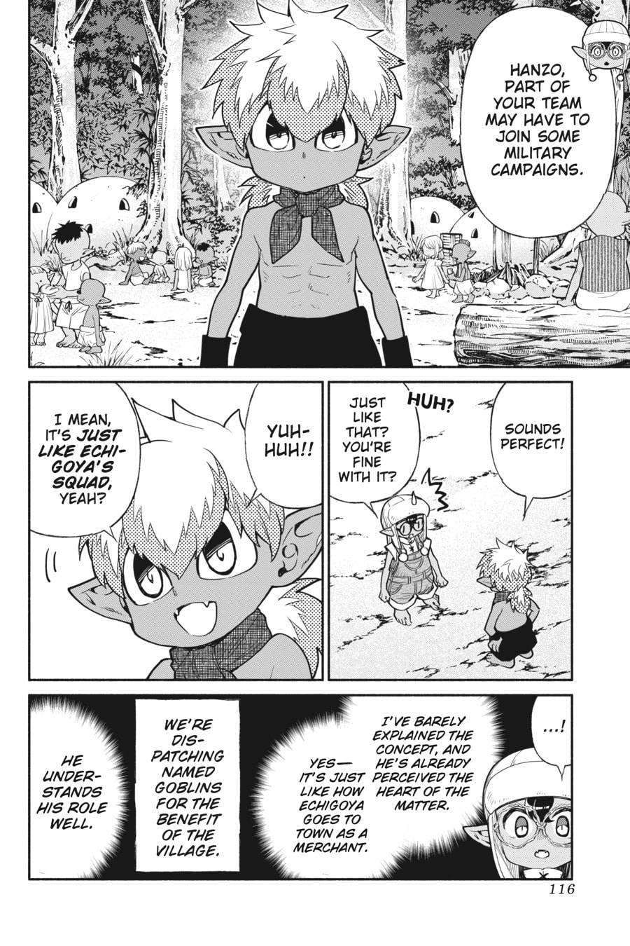 Read So What's Wrong with Getting Reborn as a Goblin EN Manga Online