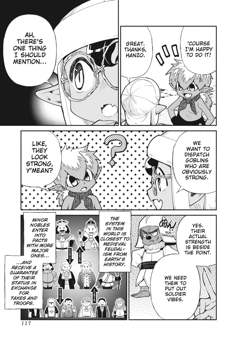 Read So What's Wrong with Getting Reborn as a Goblin EN Manga Online