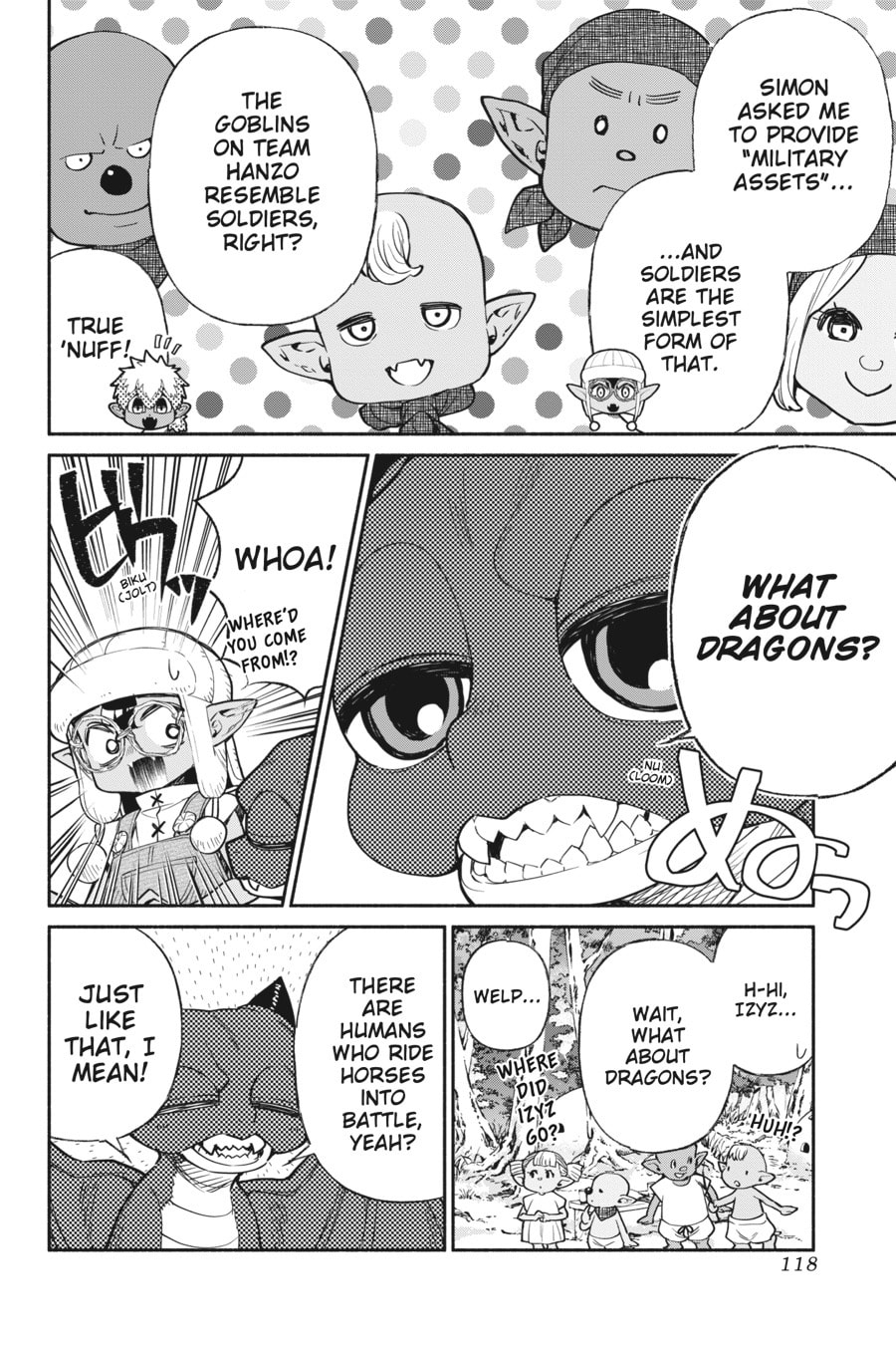 Read So What's Wrong with Getting Reborn as a Goblin EN Manga Online