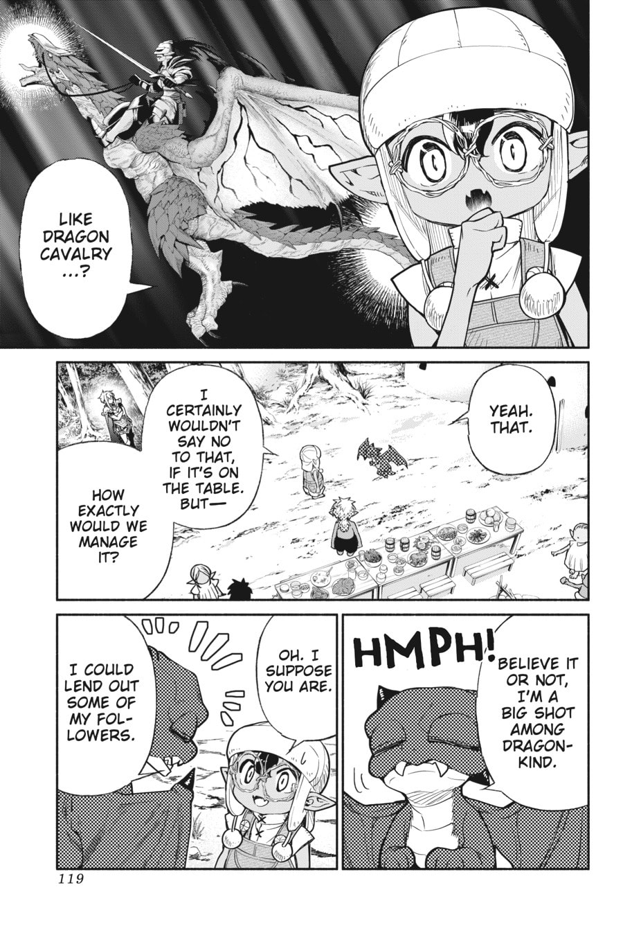 Read So What's Wrong with Getting Reborn as a Goblin EN Manga Online