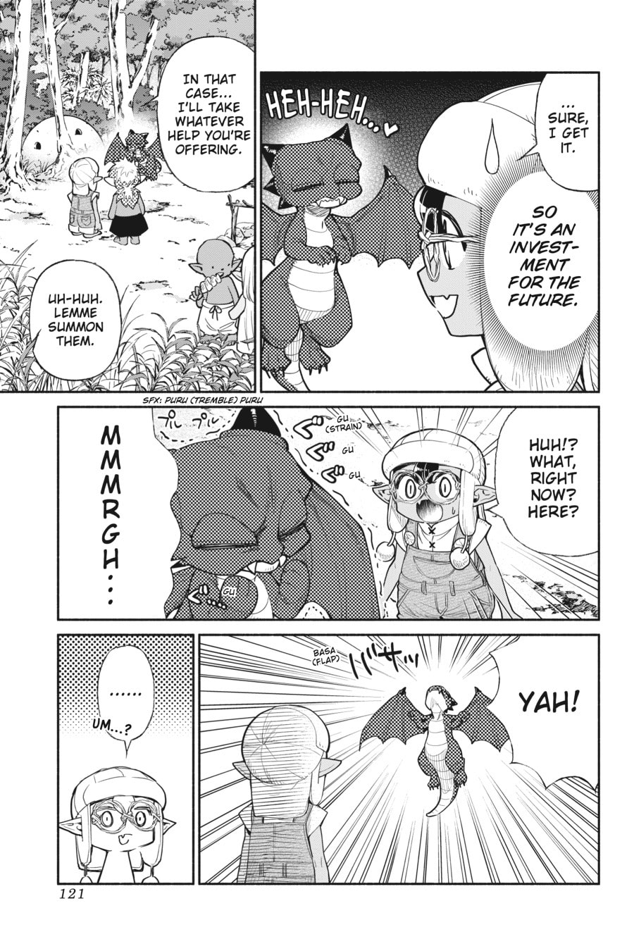 Read So What's Wrong with Getting Reborn as a Goblin EN Manga Online