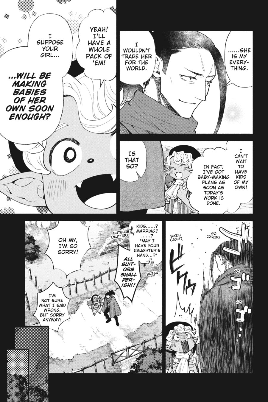 Read So What's Wrong with Getting Reborn as a Goblin EN Manga Online