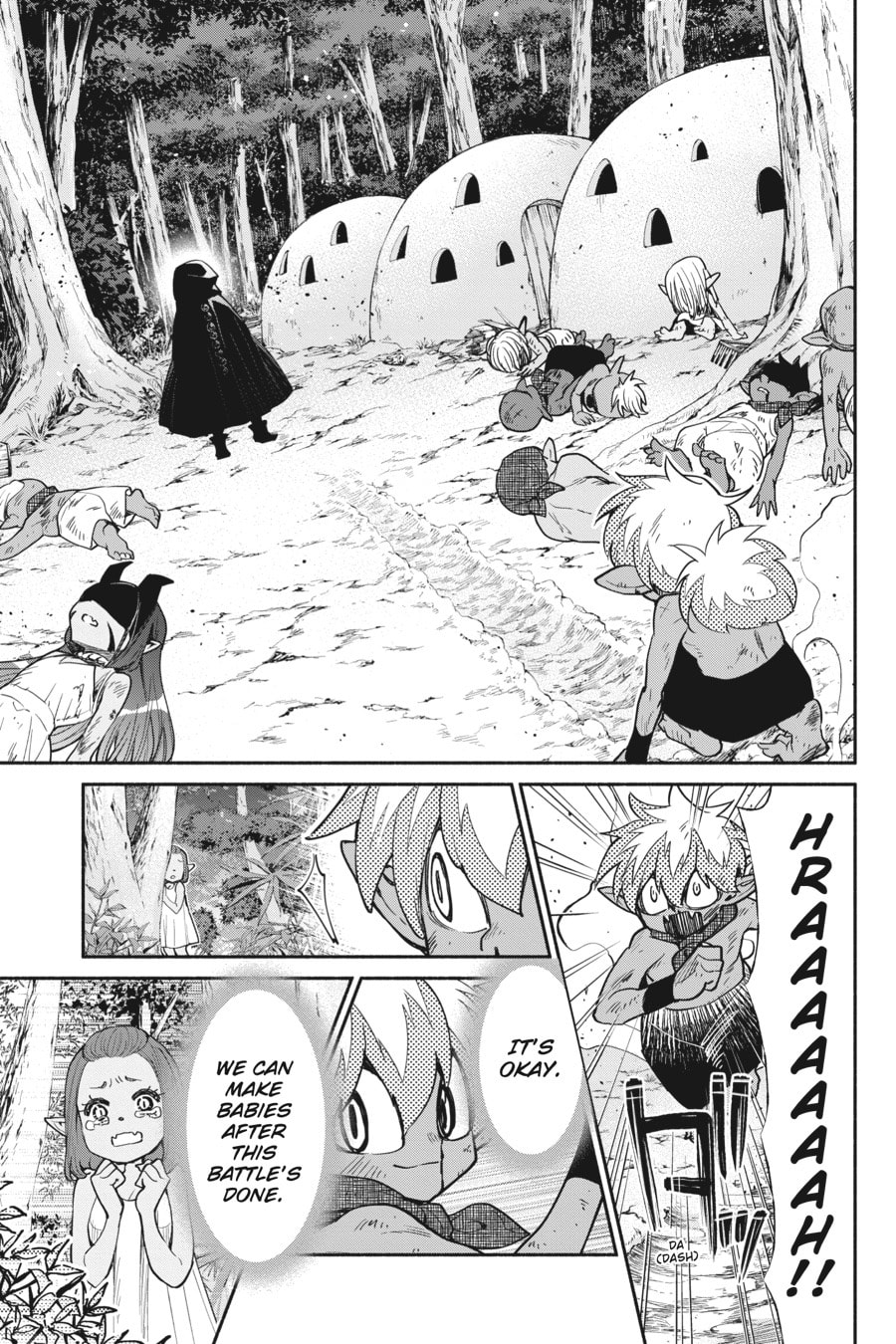 Read So What's Wrong with Getting Reborn as a Goblin EN Manga Online