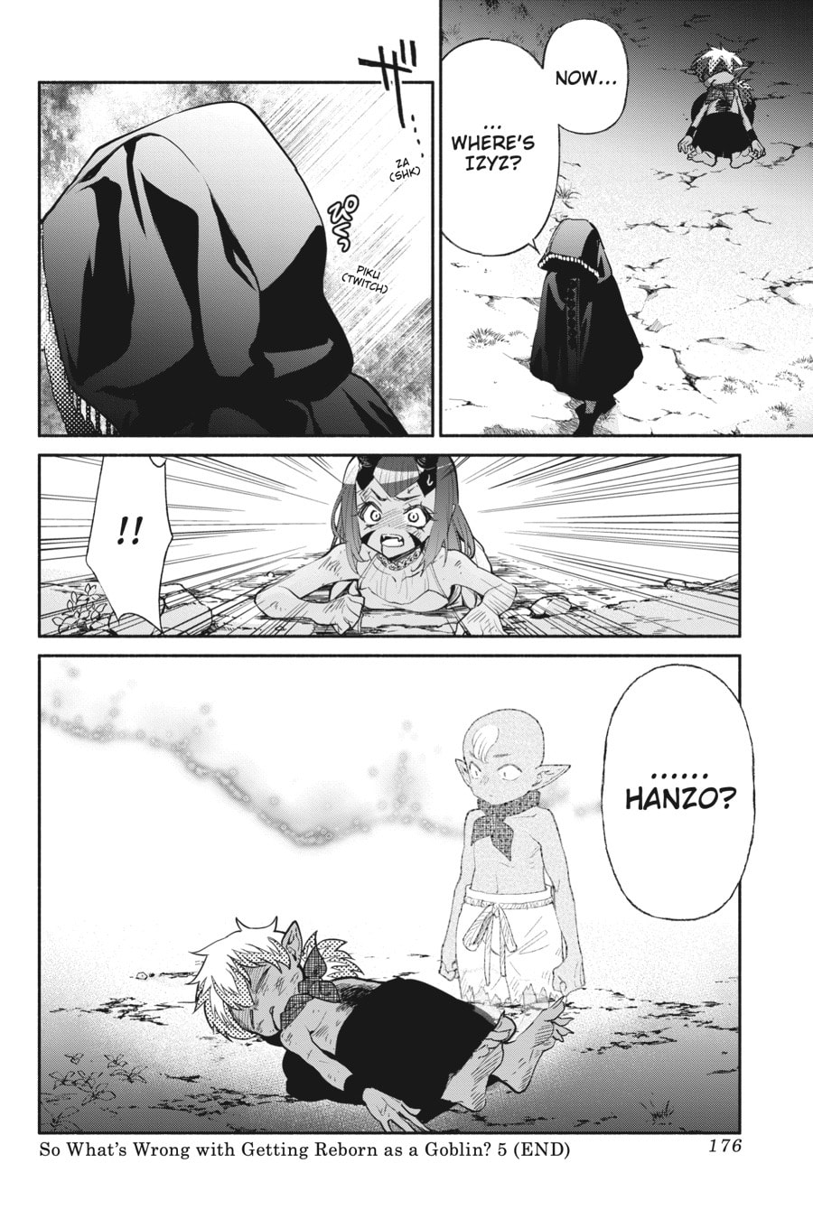 Read So What's Wrong with Getting Reborn as a Goblin EN Manga Online
