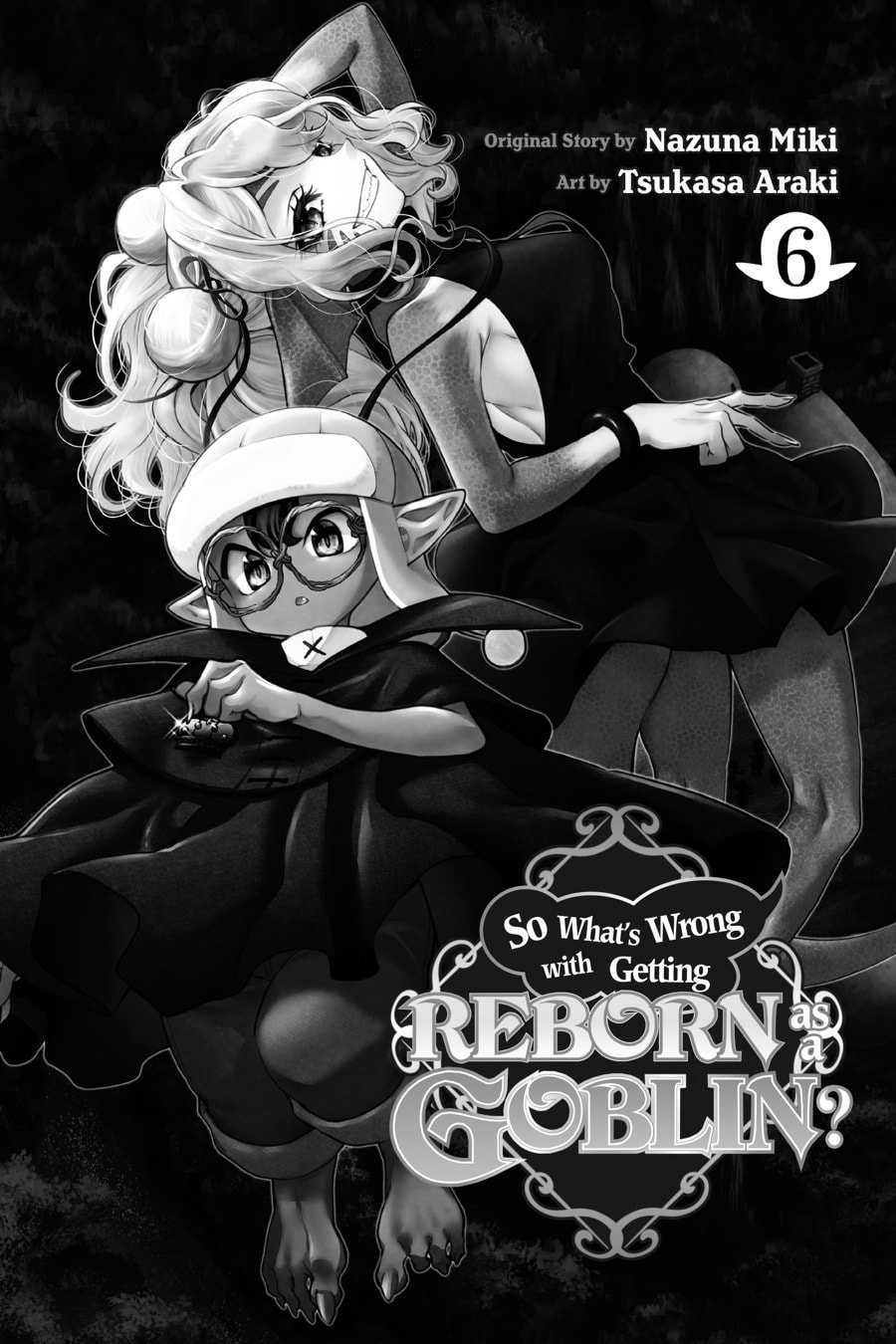 Read So What's Wrong with Getting Reborn as a Goblin EN Manga Online