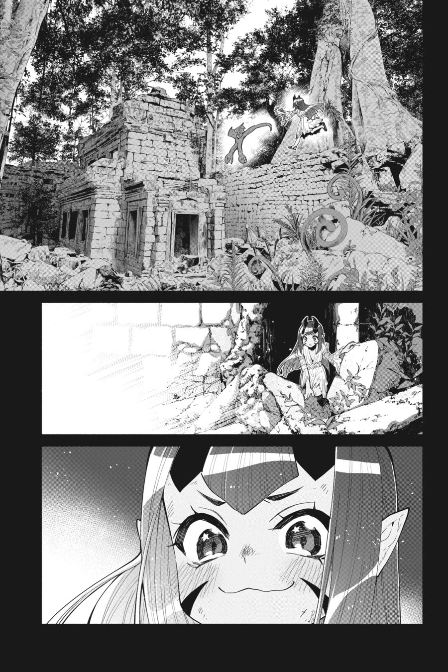 Read So What's Wrong with Getting Reborn as a Goblin EN Manga Online