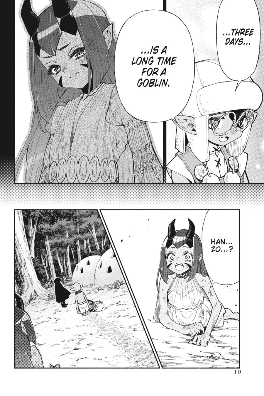 Read So What's Wrong with Getting Reborn as a Goblin EN Manga Online