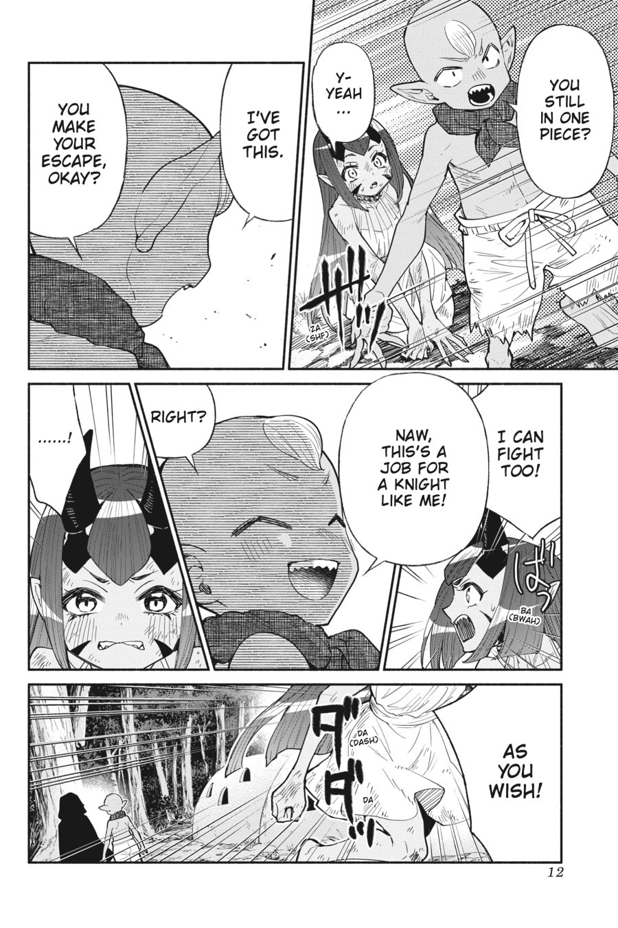 Read So What's Wrong with Getting Reborn as a Goblin EN Manga Online