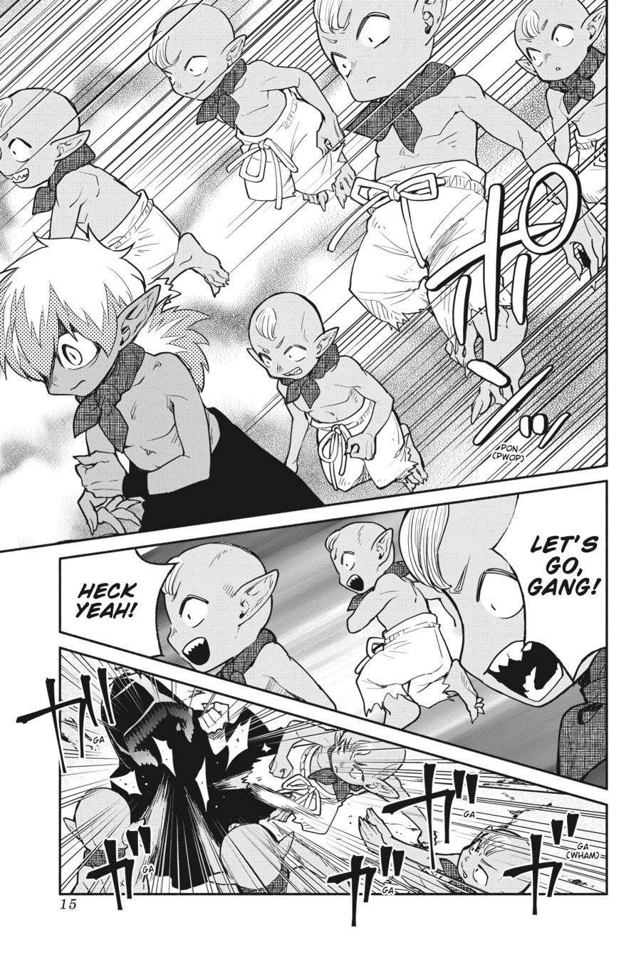 Read So What's Wrong with Getting Reborn as a Goblin EN Manga Online