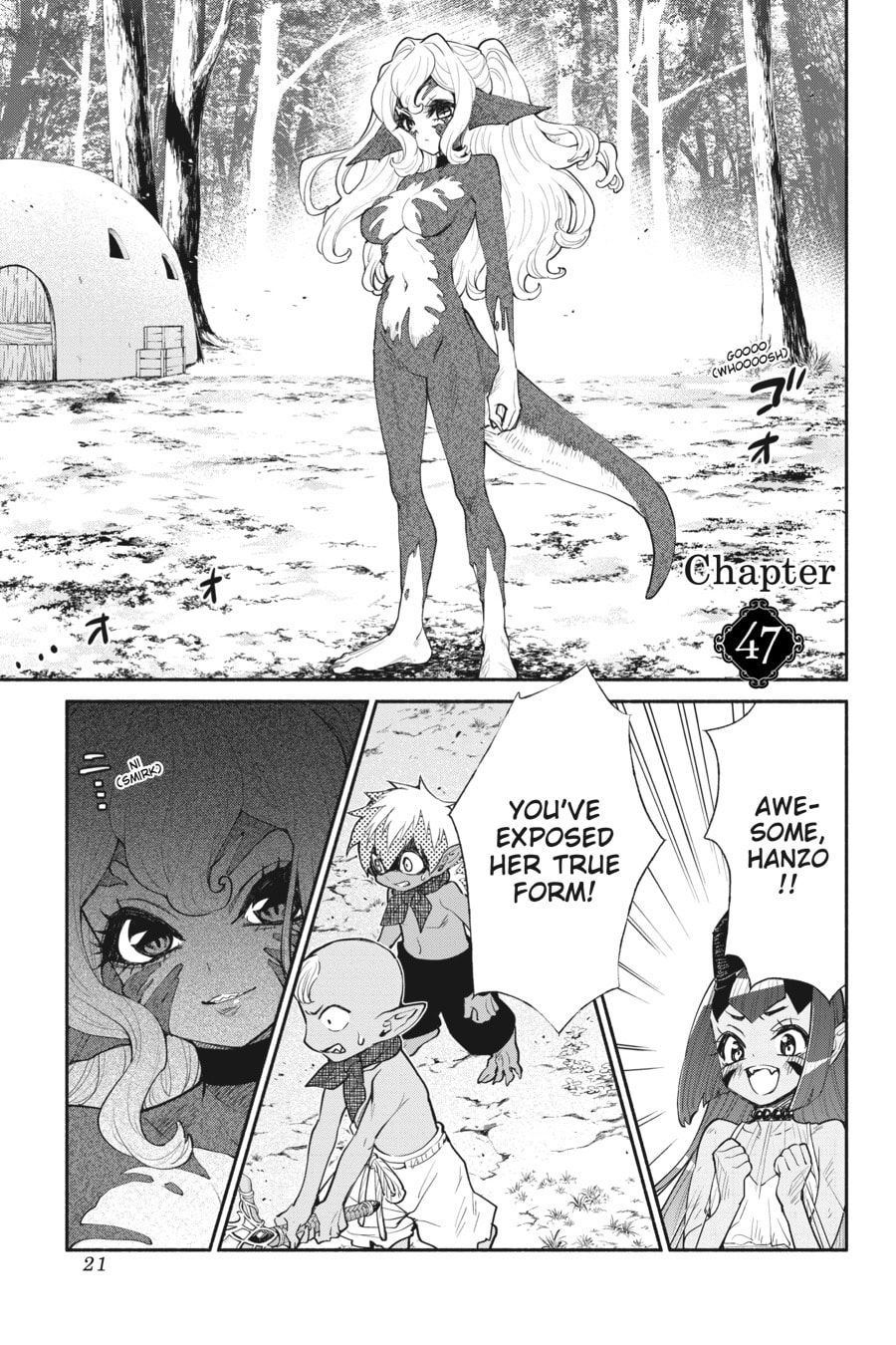 Read So What's Wrong with Getting Reborn as a Goblin EN Manga Online