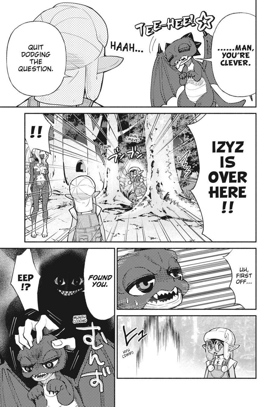 Read So What's Wrong with Getting Reborn as a Goblin EN Manga Online