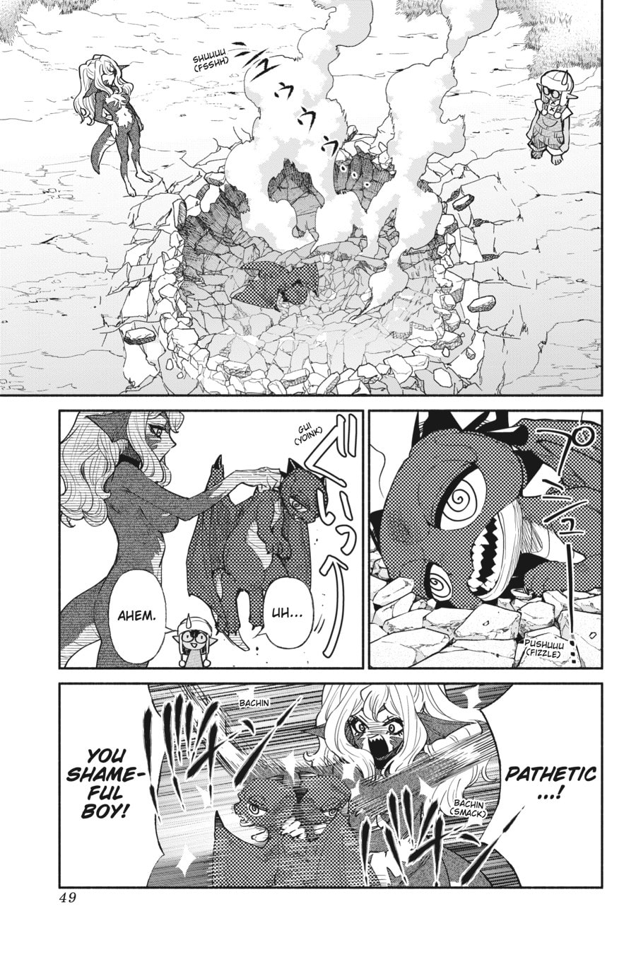 Read So What's Wrong with Getting Reborn as a Goblin EN Manga Online