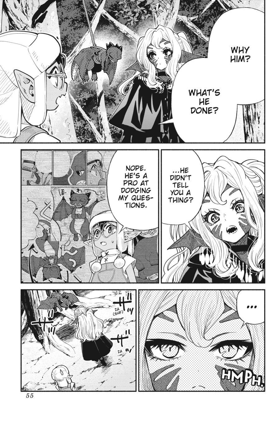 Read So What's Wrong with Getting Reborn as a Goblin EN Manga Online