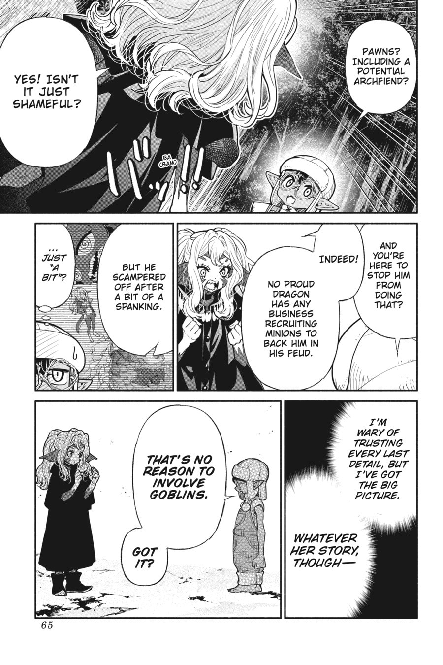 Read So What's Wrong with Getting Reborn as a Goblin EN Manga Online