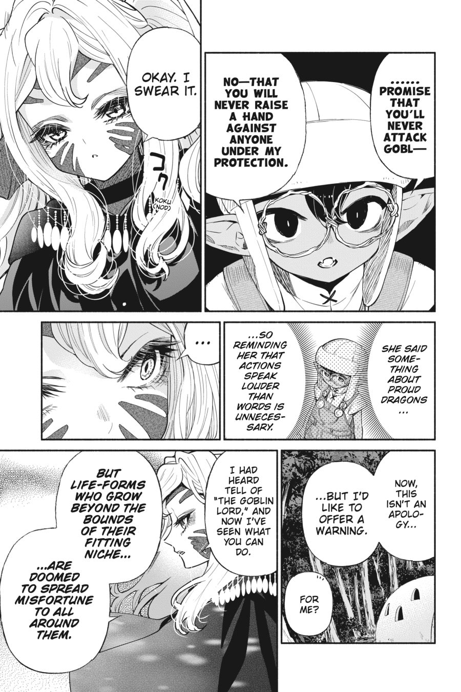 Read So What's Wrong with Getting Reborn as a Goblin EN Manga Online
