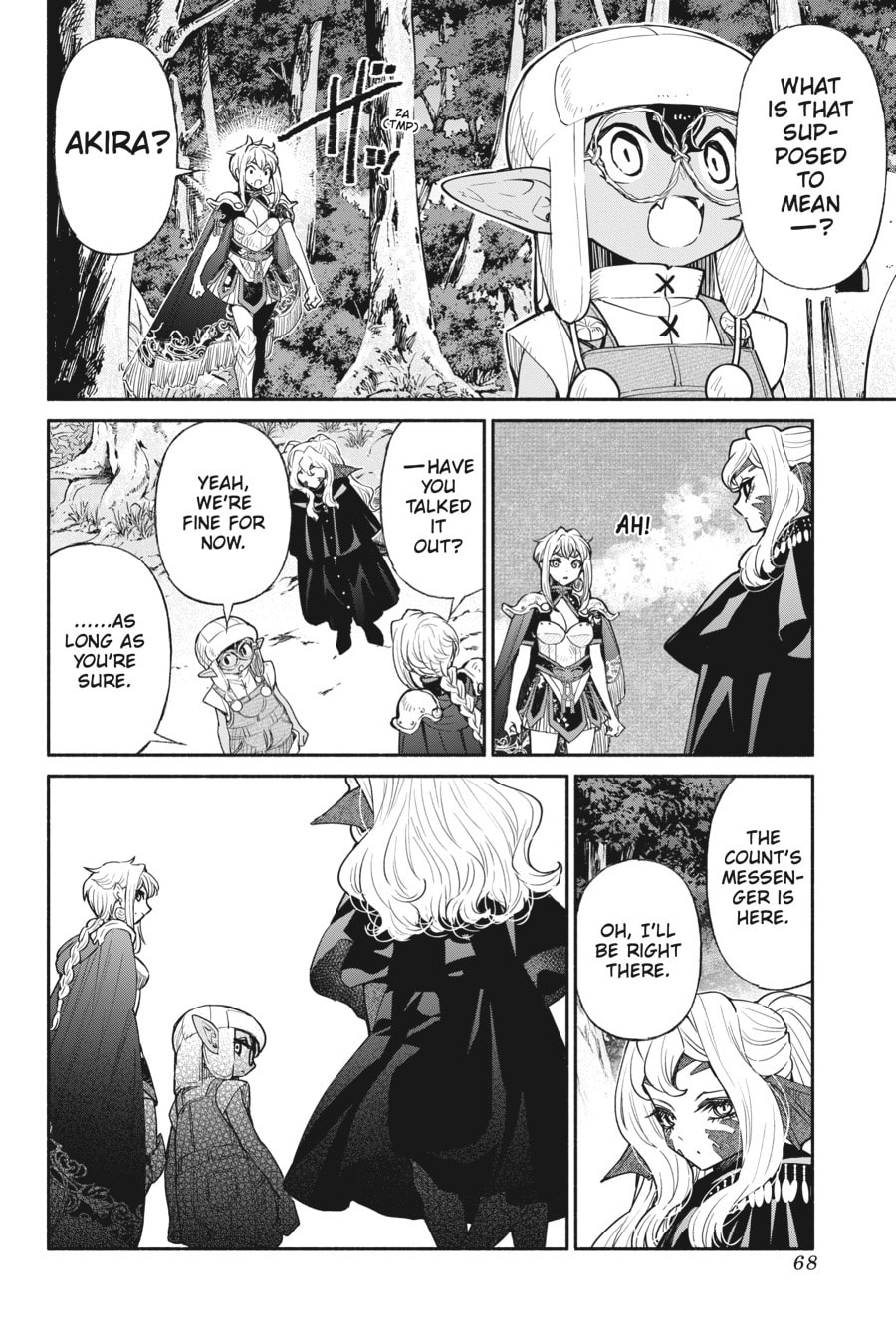 Read So What's Wrong with Getting Reborn as a Goblin EN Manga Online
