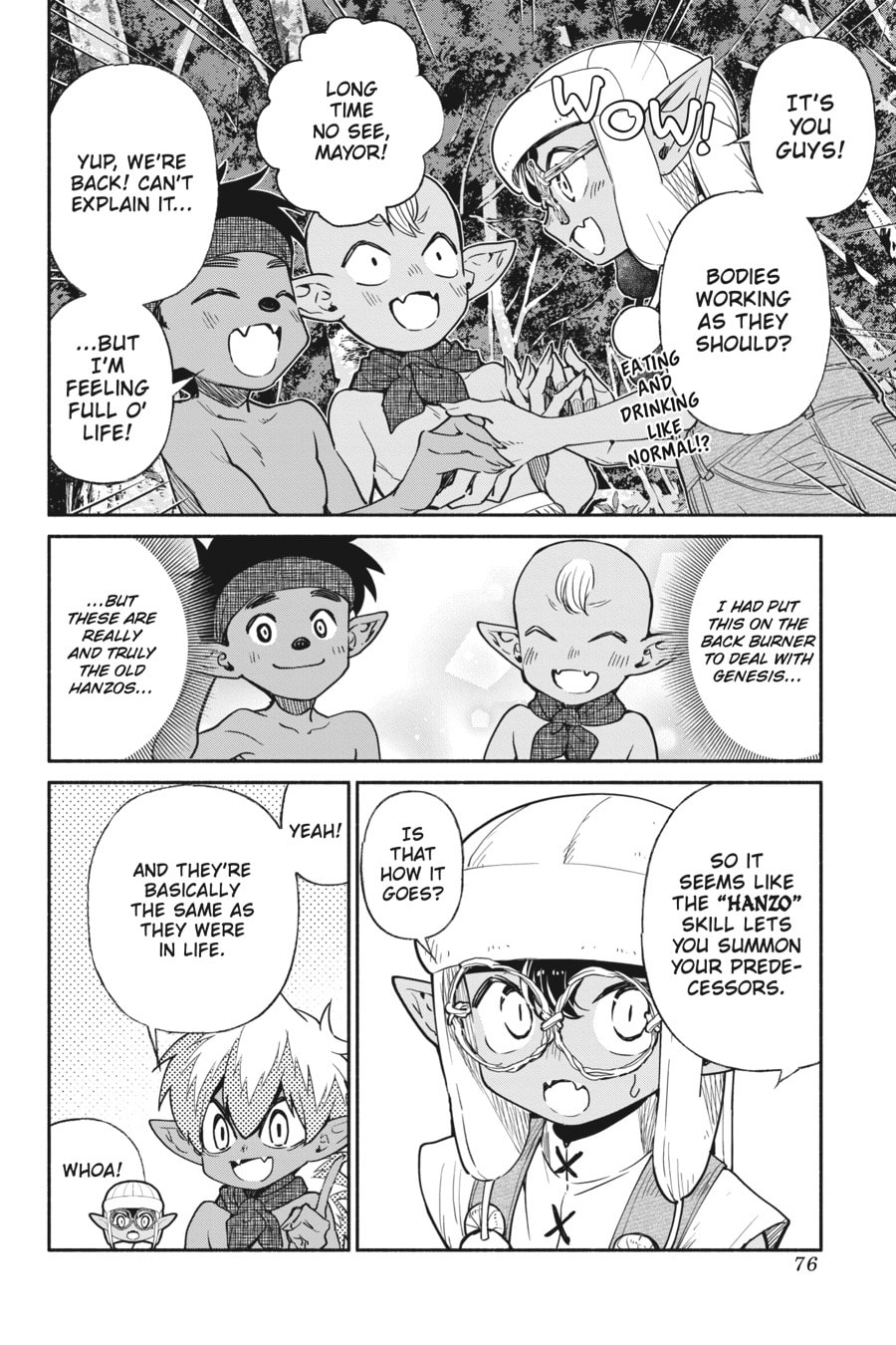 Read So What's Wrong with Getting Reborn as a Goblin EN Manga Online