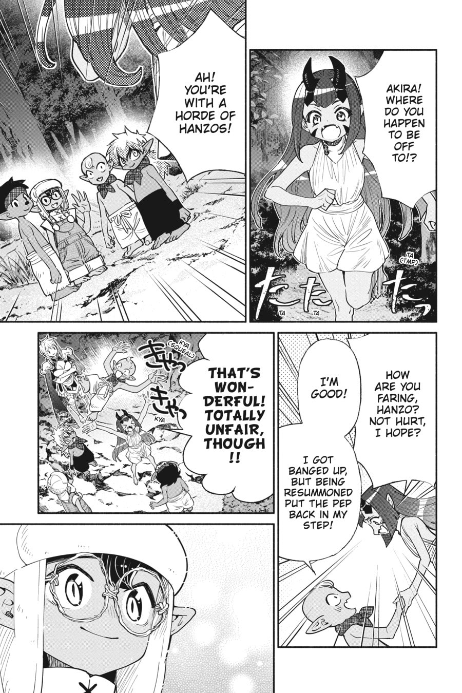 Read So What's Wrong with Getting Reborn as a Goblin EN Manga Online