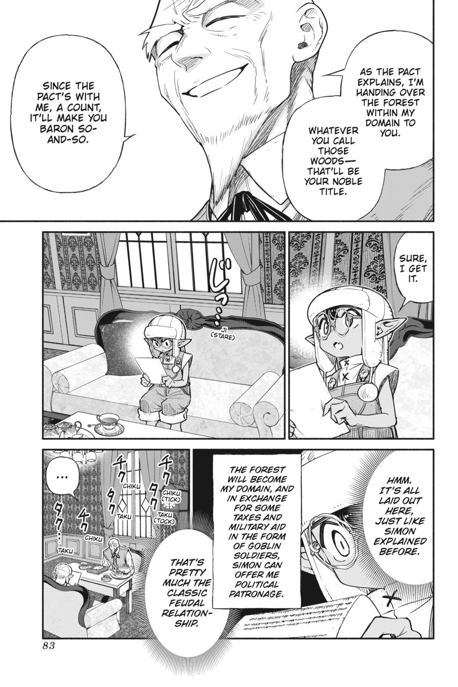 Read So What's Wrong with Getting Reborn as a Goblin EN Manga Online