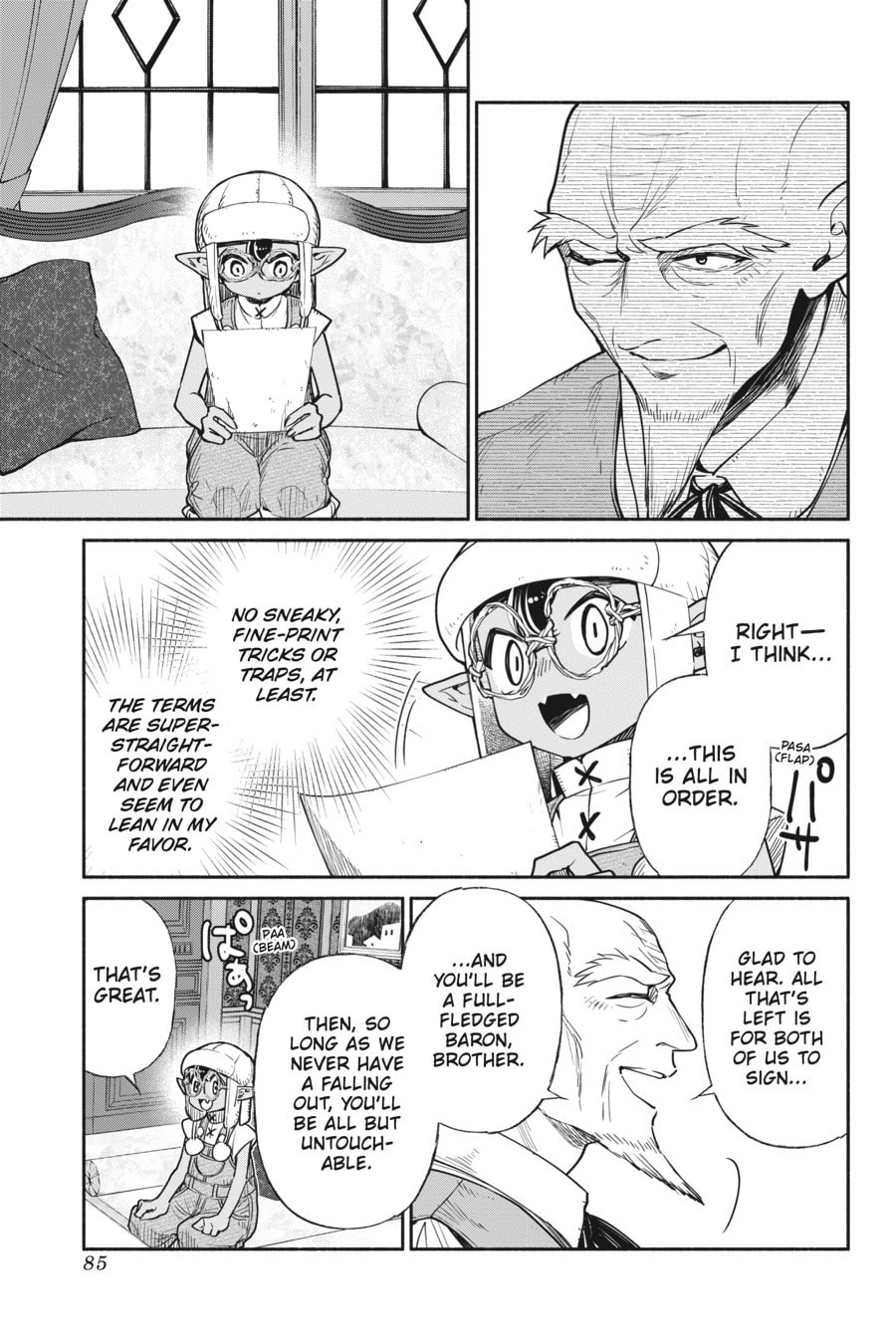 Read So What's Wrong with Getting Reborn as a Goblin EN Manga Online